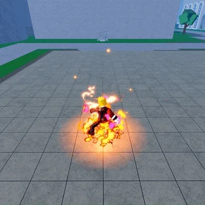 Aperçu de Blazing Claws