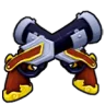 Dual Flintlock Gun - Blox Fruits