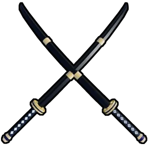 Dual Katana Sword - Blox Fruits