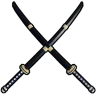 Dual Katana Sword - Blox Fruits