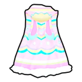 Easter Bunny Cape Accessory - Blox Fruits
