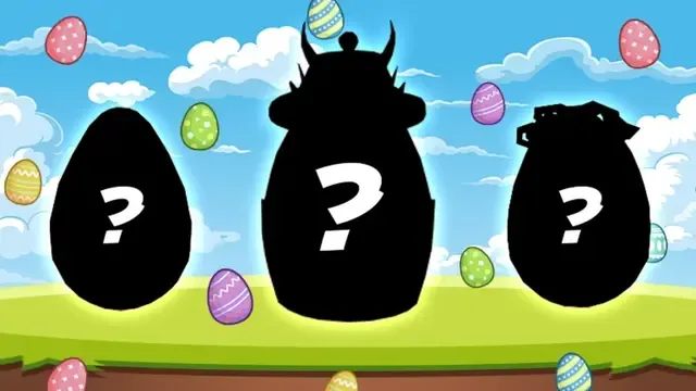 The banner for the Easter Egg Hunt event, the hunt for the 24 eggs.
