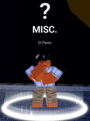 El Perro NPC - Blox Fruits