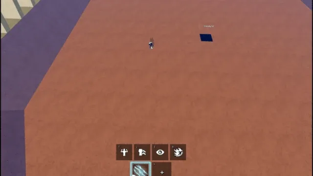 The slowed-down trajectory of the dashes in [C] Thunderclap and Flash.