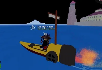 Enforcer Boat - Blox Fruits