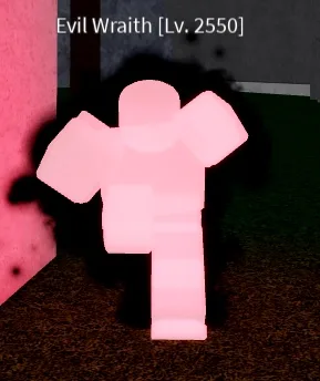 Evil Wraith Activity - Blox Fruits