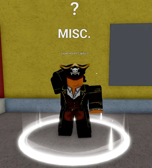 The Experienced Captain, who requires level 700 and the Military Detective quest.