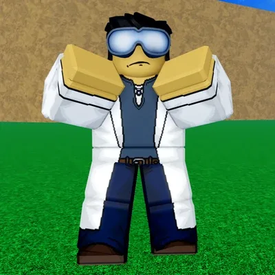 Factory Staff Enemy - Blox Fruits