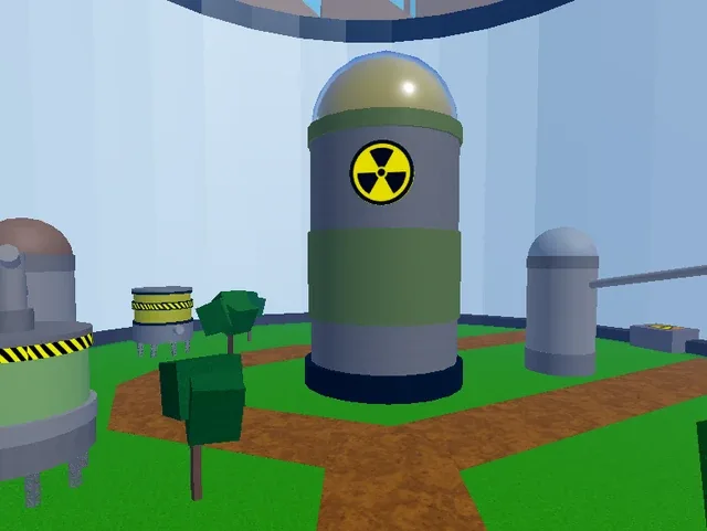 Inside the Factory, where you must destroy the core in 5 minutes.