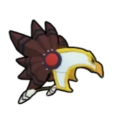 Feathered Visage Accessory - Blox Fruits