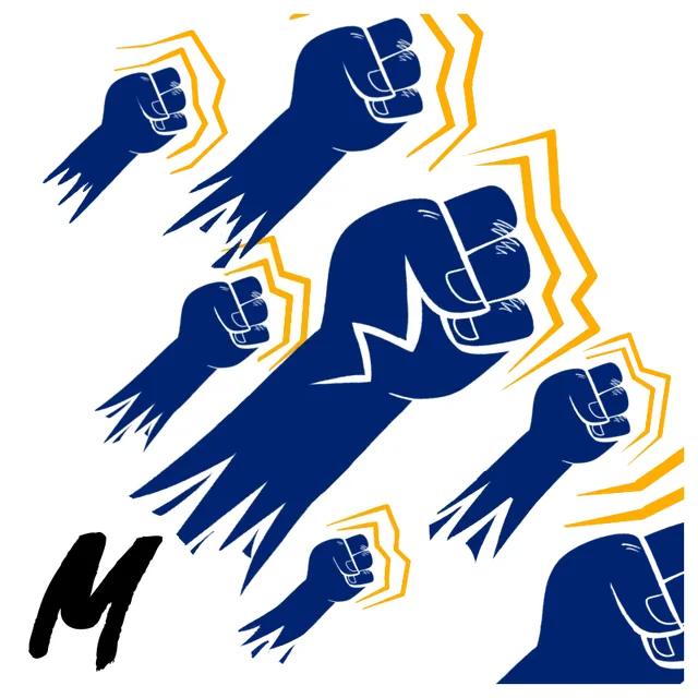 The Godhuman style icon, the final evolution combining five styles.