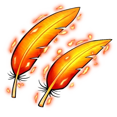 Fire Feather Material - Blox Fruits