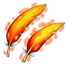 Fire Feather Material - Blox Fruits