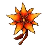 Fire Flower Material - Blox Fruits