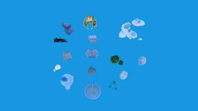 First Sea Island - Blox Fruits