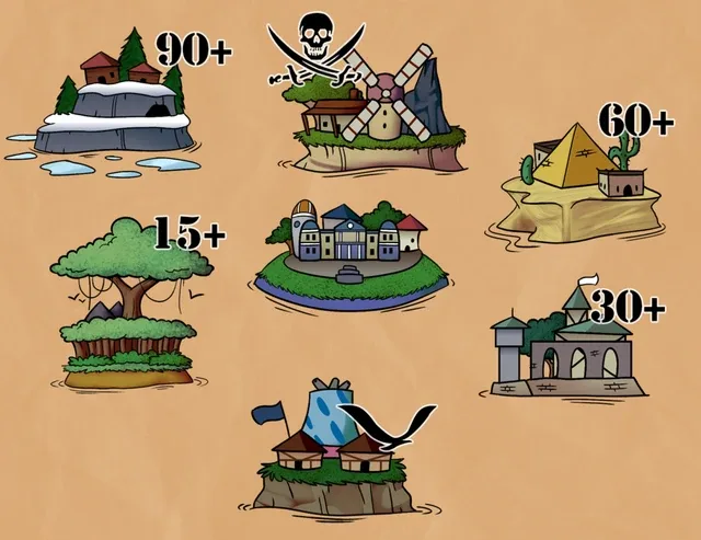 One of the old First Sea maps, before the Update 30 rework.