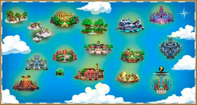 The current First Sea map, since the Update 30 rework.