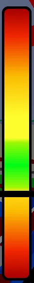 The Fish Fights gauge: it speeds up each time the opponent loses a heart.