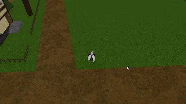 The old appearance of Flash Step, before its visual change.