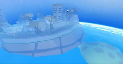 Floating Turtle Island - Blox Fruits