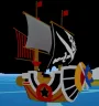 Flower Ship Boat - Blox Fruits