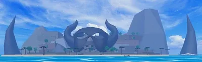 Forgotten Island Island - Blox Fruits