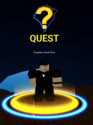 Forgotten Quest Giver NPC - Blox Fruits