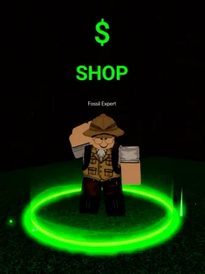 Fossil Expert NPC - Blox Fruits