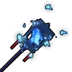 Fox Lamp Sword - Blox Fruits