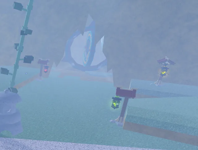 The Dojo Vault during the event, the door to Draco's Race Awakening.