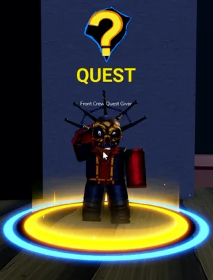 Front Crew Quest Giver NPC - Blox Fruits