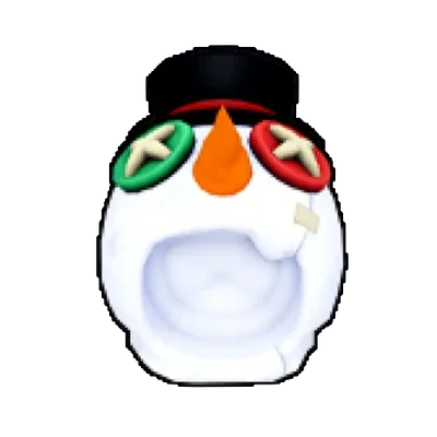 Frosty Helmet Accessory - Blox Fruits
