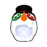 Frosty Helmet Accessory - Blox Fruits