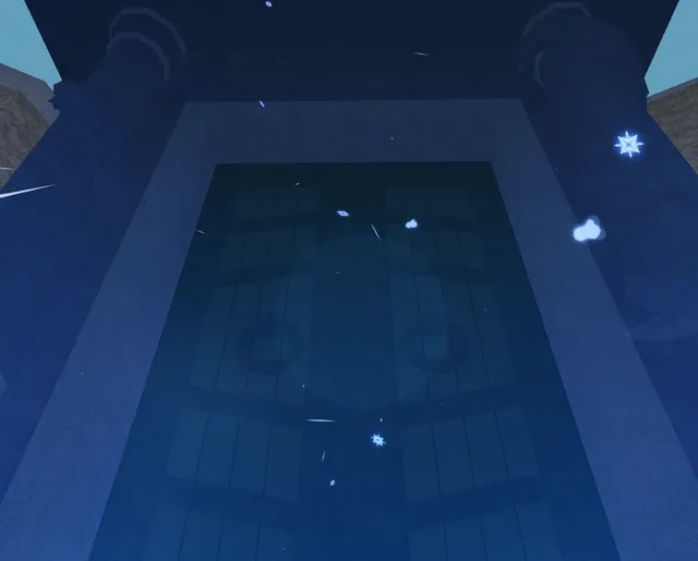 The Frozen Dimension's gate, where you bring at least 5 players for the Leviathan.