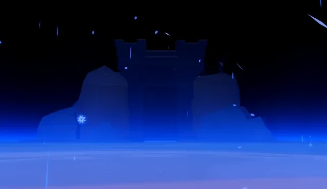 The Frozen Dimension, the area that leads to the fight against the Leviathan.