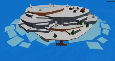 Frozen Village Island - Blox Fruits