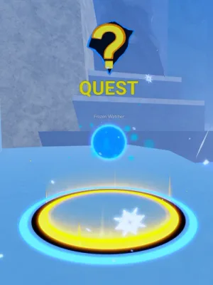 Frozen Watcher NPC - Blox Fruits