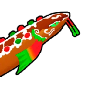 Gingerbread Sturgeon Fish - Blox Fruits