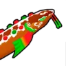 Gingerbread Sturgeon Fish - Blox Fruits