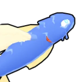 Gliderfish Fish - Blox Fruits