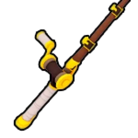 Gold Rod Fishing Rod - Blox Fruits