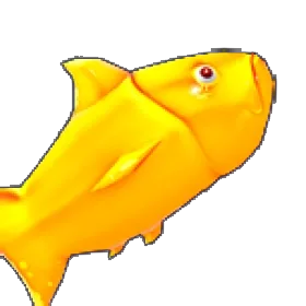Golden Carp Fish - Blox Fruits