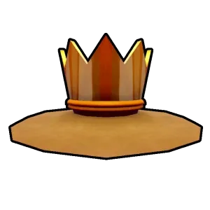 Golden Sunhat Accessory - Blox Fruits