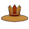 Golden Sunhat Accessory - Blox Fruits