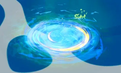 Golden Whirlpool Activity - Blox Fruits