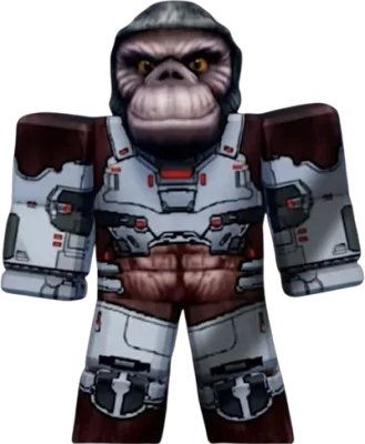 Gorilla God Boss - Blox Fruits