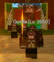Very high-level Gorillas, sent during the Halloween Event 2025