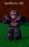 Gorilla Enemy - Blox Fruits