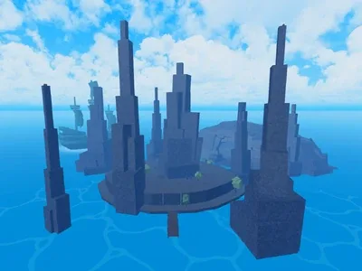Graveyard Island Island - Blox Fruits