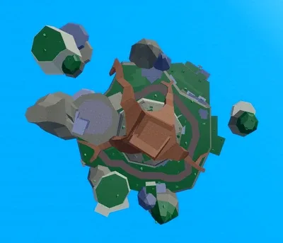 Great Tree Island - Blox Fruits